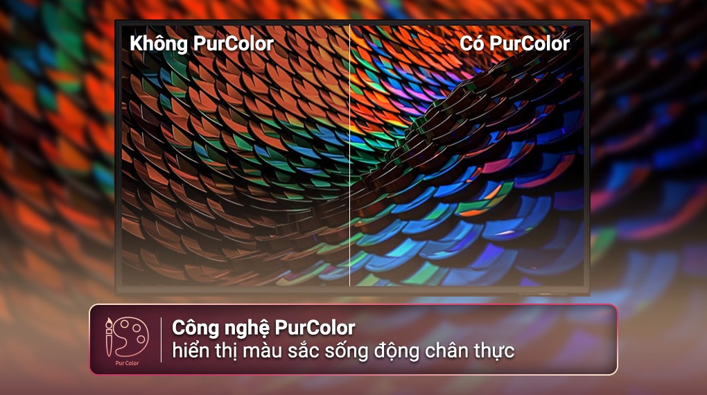 công nghệ PurColor